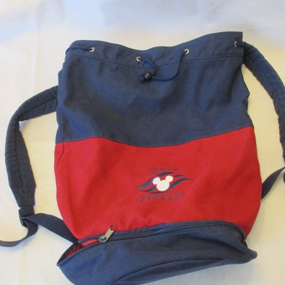 DISNEY Cruise Lines Backpack & Hat - Excellent Condition! - Used once! main image 7
